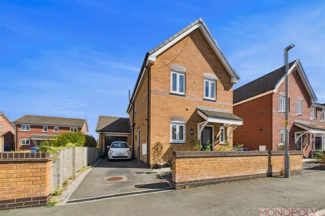 Brunswick Court, Wrexham 3 bed detached house for sale