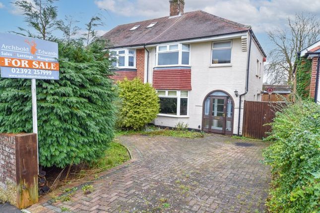 3 bed semi-detached house