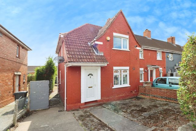 3 bedroom end of terrace house for sale