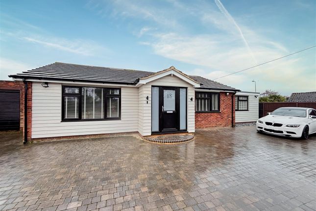 Bent Lane, Rushmere St. Andrew, Ipswich 4 bed detached bungalow for sale