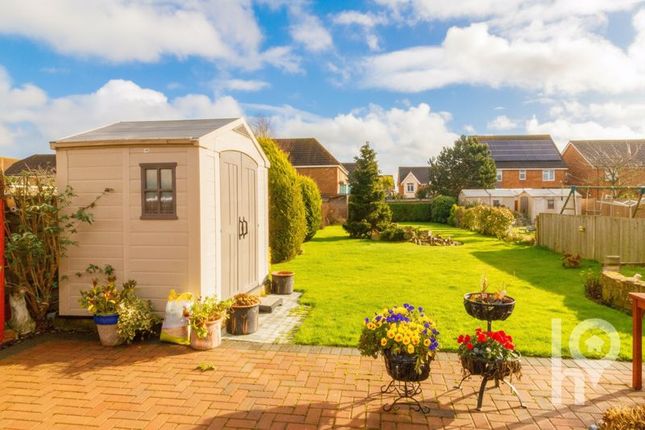 2 bed semi-detached bungalow