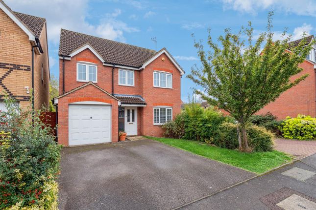Mannock Way, Leighton Buzzard... 4 bed detached house for sale