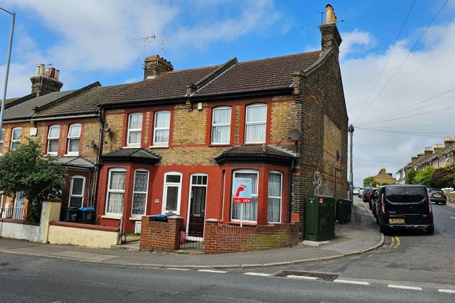 Hereson Road, Ramsgate CT11 3 bed end of terrace house for sale