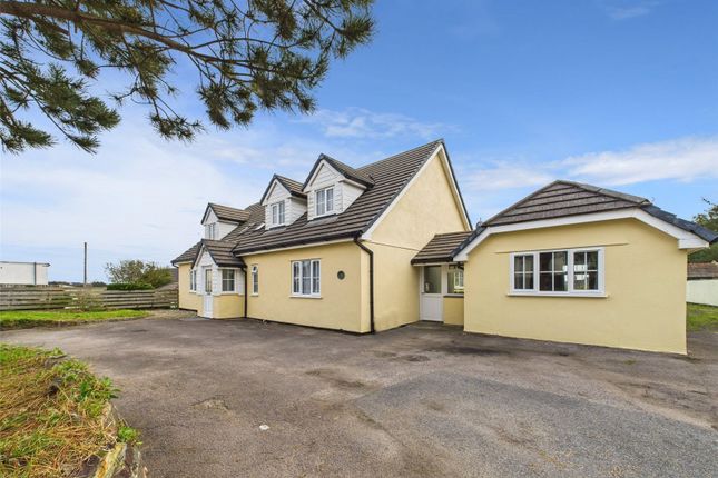Treskinnick Cross, Poundstock, Bude 5 bed detached house for sale