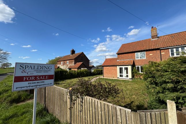 Barmer Hall Cottages, Syderstone PE31 3 bed semi