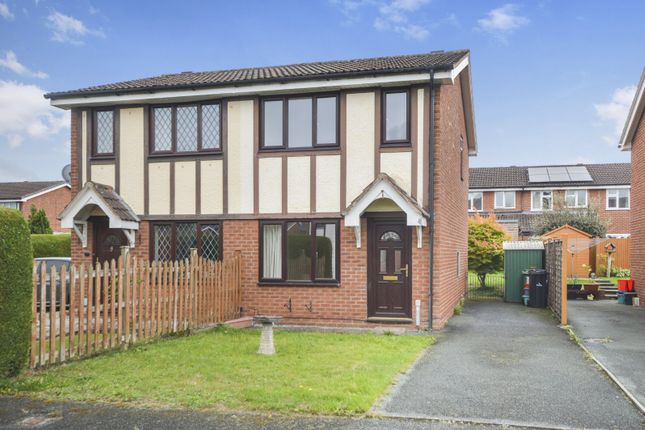 Pavilion Court, Newtown, Powys, SY16 2 bed semi