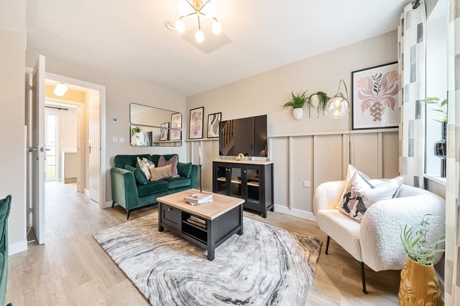 Plot 31, The Saunton at Hunters Edge... 3 bed end of terrace house for sale