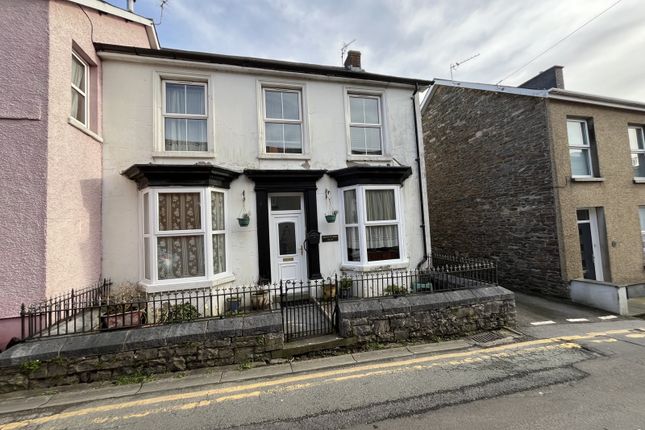 Greenfield Place, Llandeilo... 4 bed end of terrace house for sale