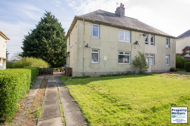 Culzean Crescent, Kilmarnock, KA3 7DS 1 bed flat for sale