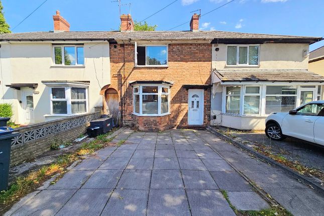 Regan Crescent, Birmingham 3 bed terraced house for sale