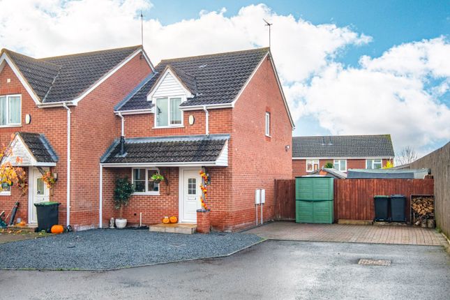 Jubilee Close, Stoke Prior... 3 bed end of terrace house for sale