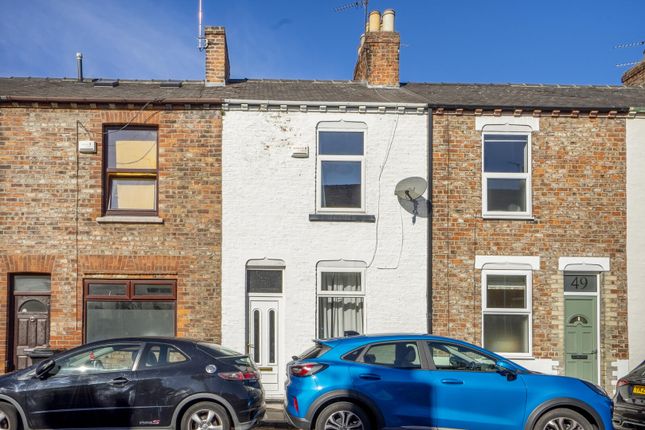 Upper Newborough Street, York 2 bed terraced house for sale
