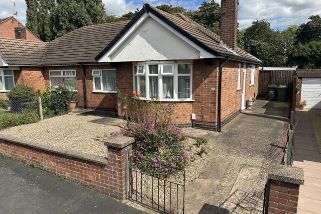 2 bedroom semi-detached bungalow for sale