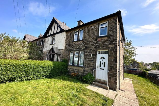 Myrtle Grove, Huddersfield 3 bed end of terrace house for sale