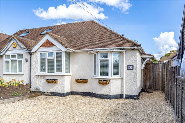 Linden Close, New Haw, Addlestone... 3 bed bungalow for sale