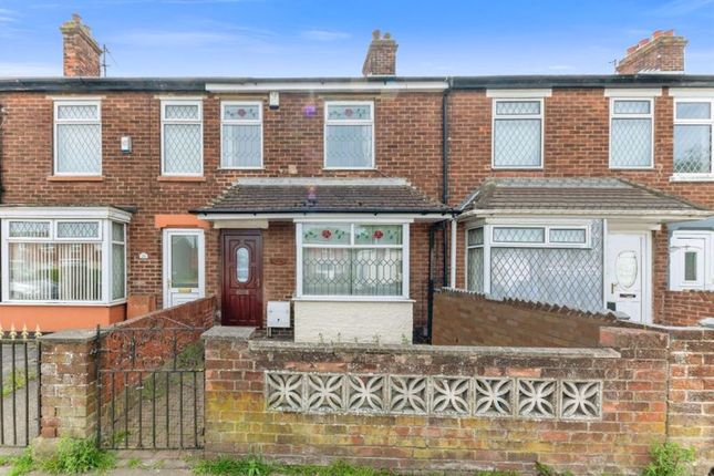 3 bed terraced house