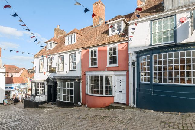 Quay Hill, Lymington, Hampshire, SO41 4 bed terraced house for sale