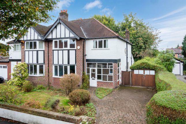 Rivington Road, Hale, Altrincham 3 bed semi