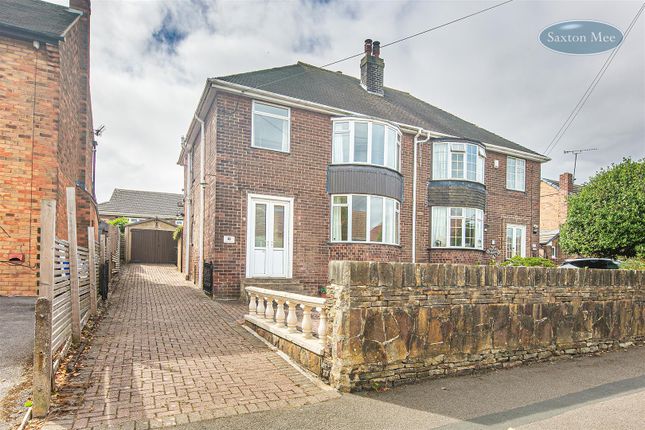 Spink Hall Lane, Stocksbridge, Sheffield 3 bed semi