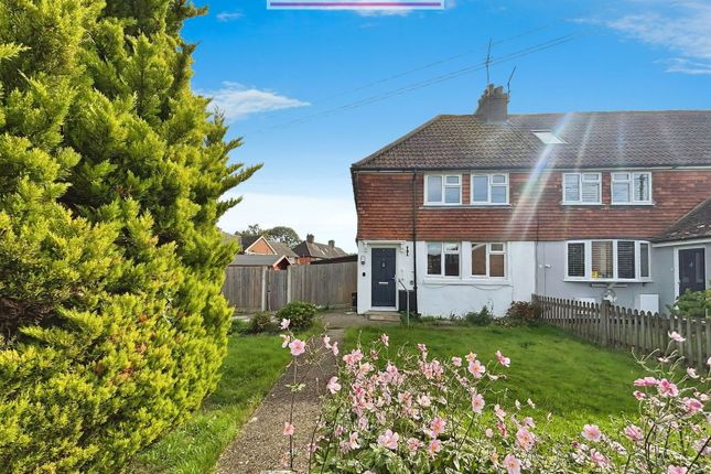 Knockholt Road, Halstead, Sevenoaks... 3 bed end of terrace house for sale