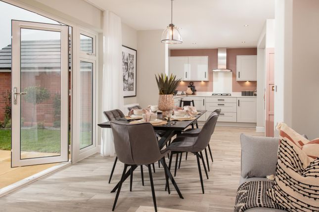 The Cutler at The Crescent, The Wood ST3 4 bed detached house for sale