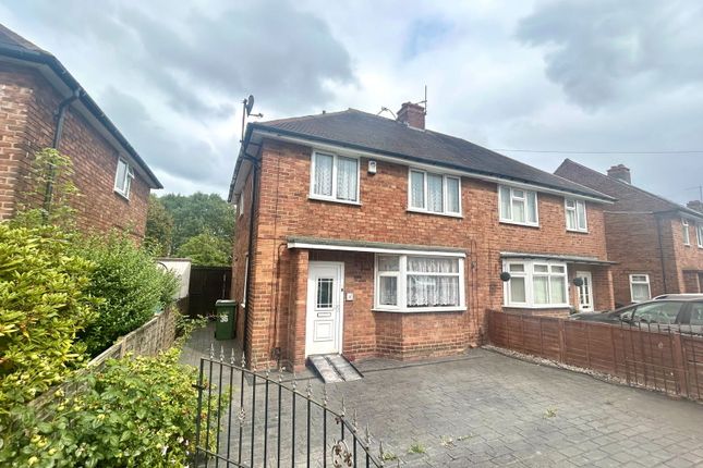 Brooklyn Grove, Bilston WV14 3 bed semi