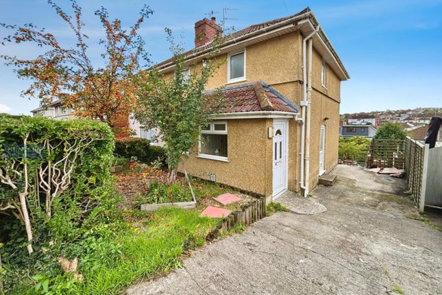 Ponsford Road, Knowle, Bristol, BS4 2US 3 bed semi