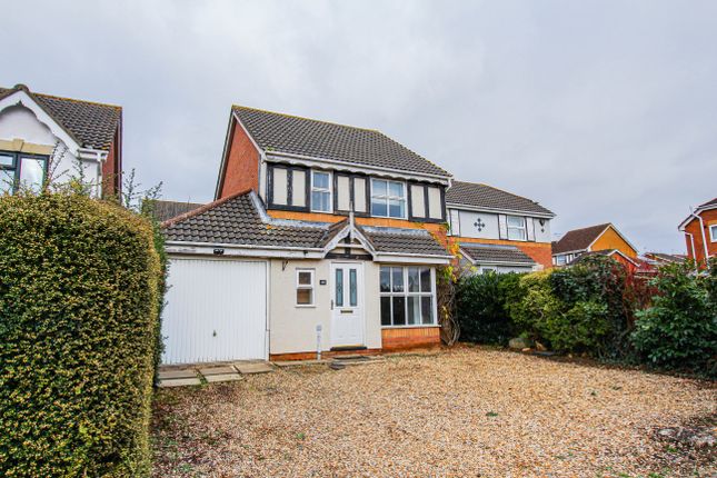 Holbush Way, Wellingborough NN9 3 bed detached house for sale