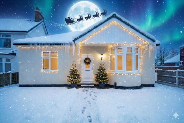 3 bedroom detached bungalow for sale