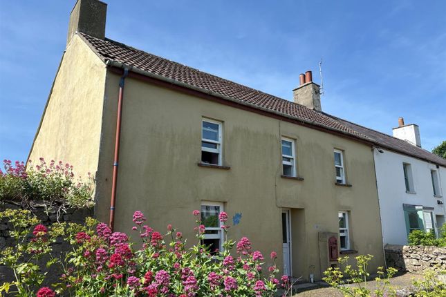 Portland Square, Solva 3 bed cottage for sale