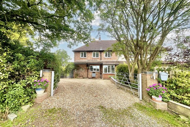 Wrinehill Road, Wybunbury, CW5 3 bed semi