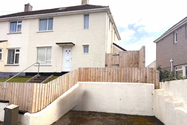 Abbotsbury Way, Plymouth Semi... 3 bed semi
