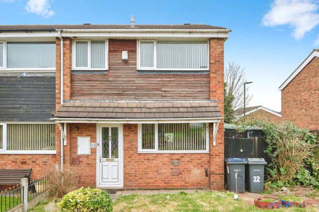3 bedroom end of terrace house for sale