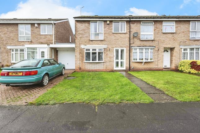 3 bedroom end of terrace house for sale