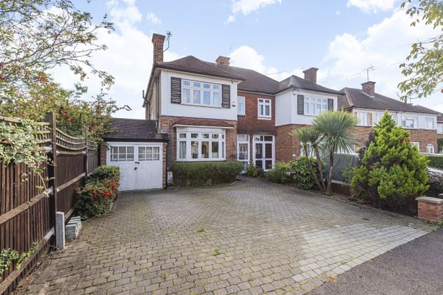 Parkthorne Drive, North Harrow, HA2 4 bed semi