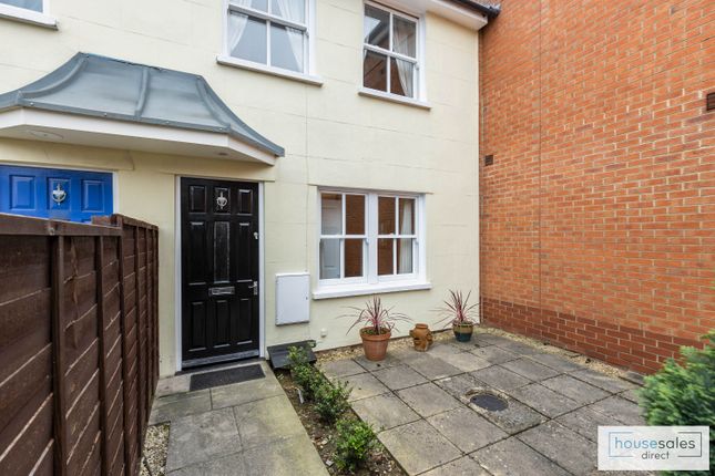 2 bed end terrace house