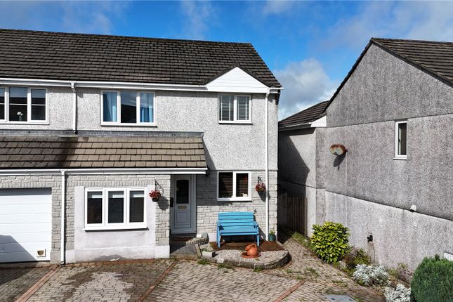 Penhale Meadow, Liskeard PL14 3 bed semi
