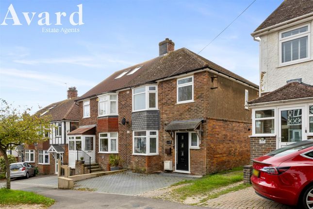 Craignair Avenue, Brighton BN1 3 bed semi