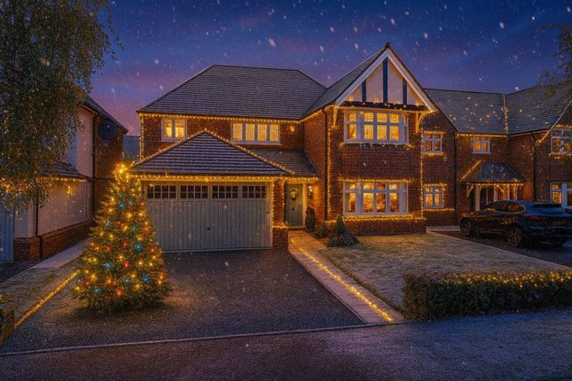 Birket Drive, Widnes WA8 4 bed detached house for sale