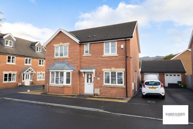 Heol Ty Aberaman, Aberaman, Aberdare... 4 bed detached house for sale