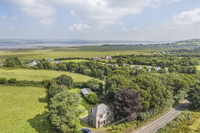 Wernffrwd, Llanmorlais, Swansea 3 bed detached house for sale