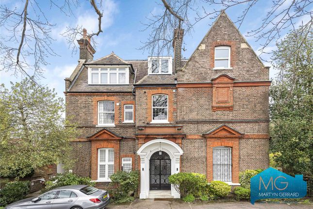West Heath Road, Hampstead, London, NW3 4 bed maisonette for sale