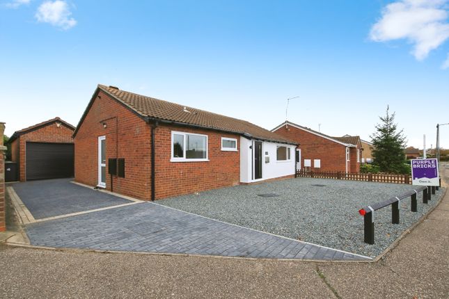 3 bed detached bungalow