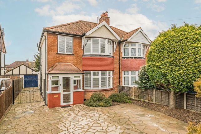 Beresford Avenue, Surbiton KT5 3 bed semi