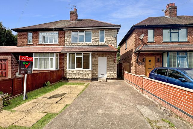 Chesterfield Avenue, Nottingham NG10 2 bed semi