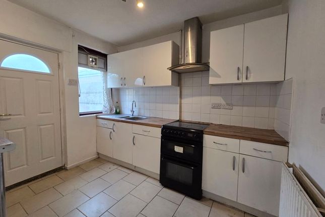 3 bed terraced house
