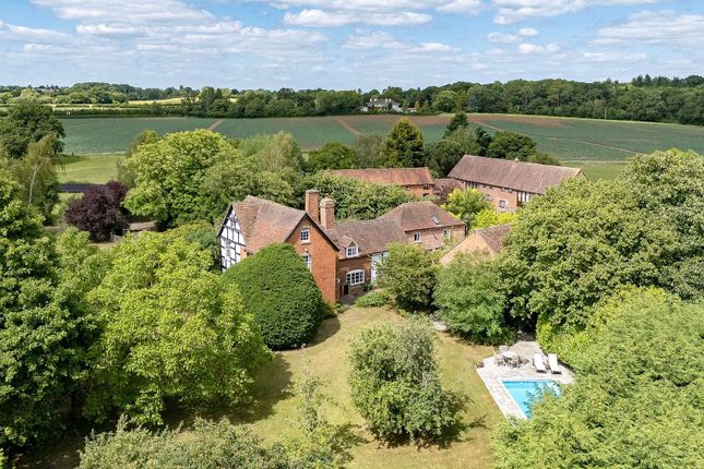 Otherton Lane, Cotheridge, Worcester... 6 bed detached house for sale