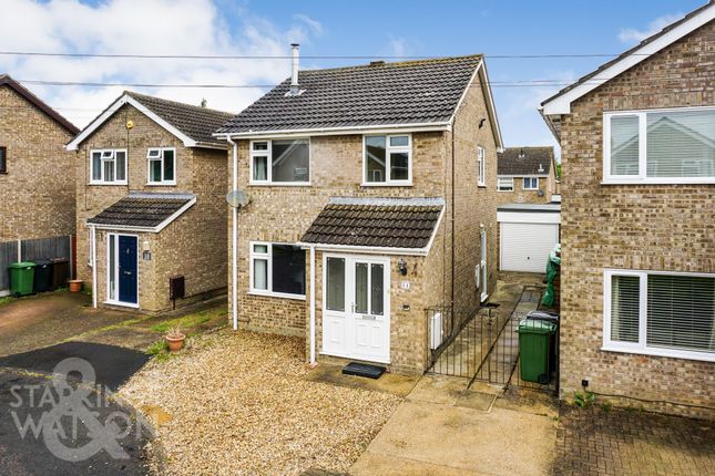 Stile Close, Mulbarton, Norwich 3 bed detached house for sale
