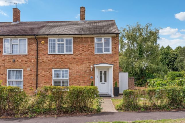 Knightsfield, Welwyn Garden City... 3 bed end of terrace house for sale