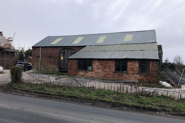 Barn conversion for sale